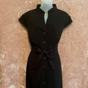 Calvin Klein Cap Sleeve Sheath Dress